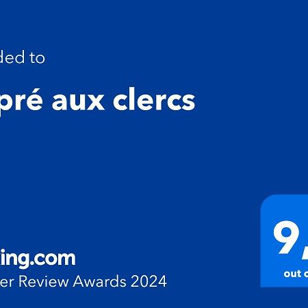 Le Pre Aux Clercs Hotell Trévignin Eksteriør bilde