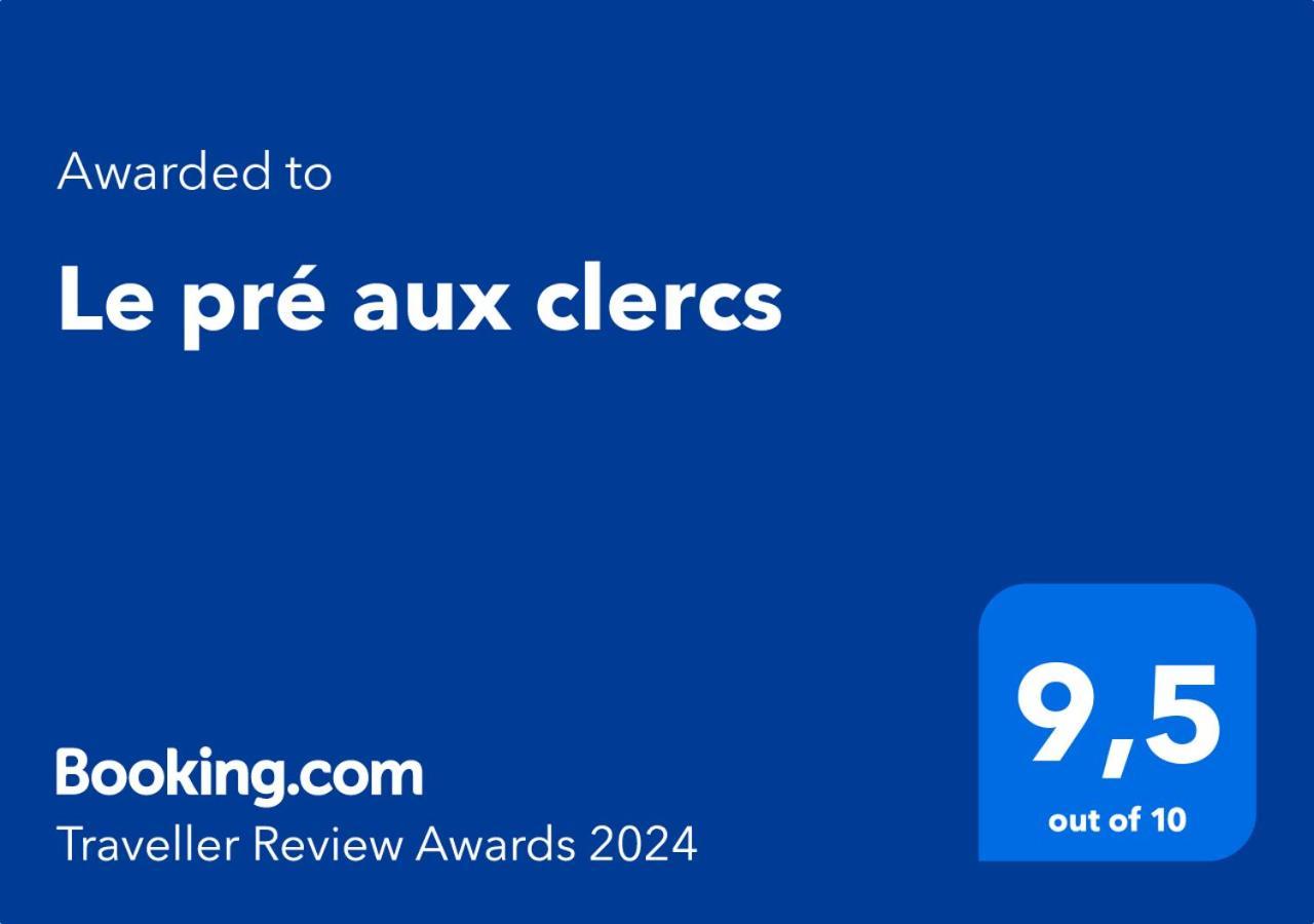 Le Pre Aux Clercs Hotell Trévignin Eksteriør bilde